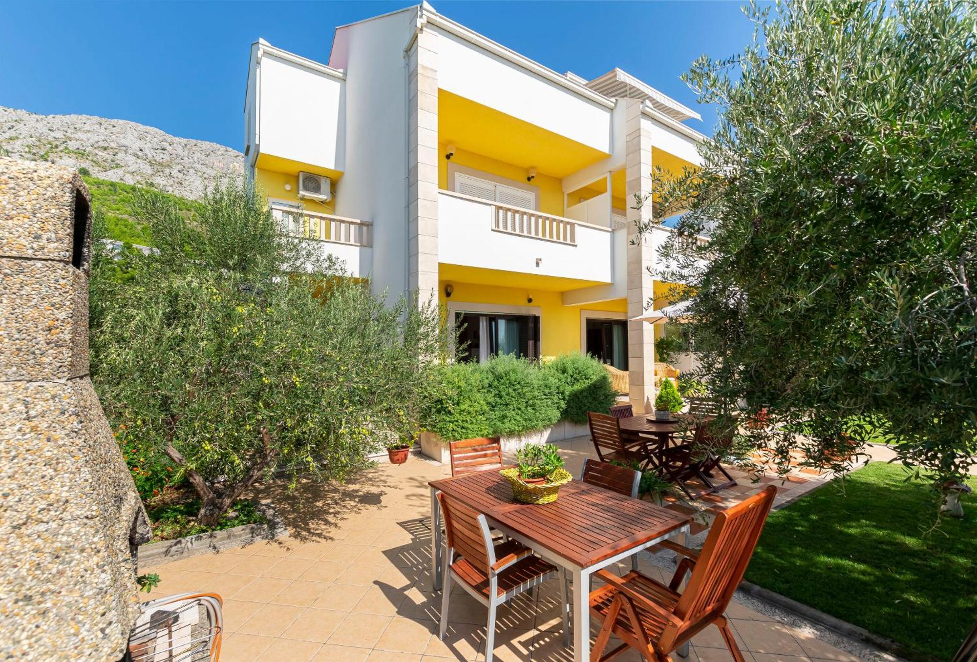 Apartments Tonci Duće Zewnętrze zdjęcie